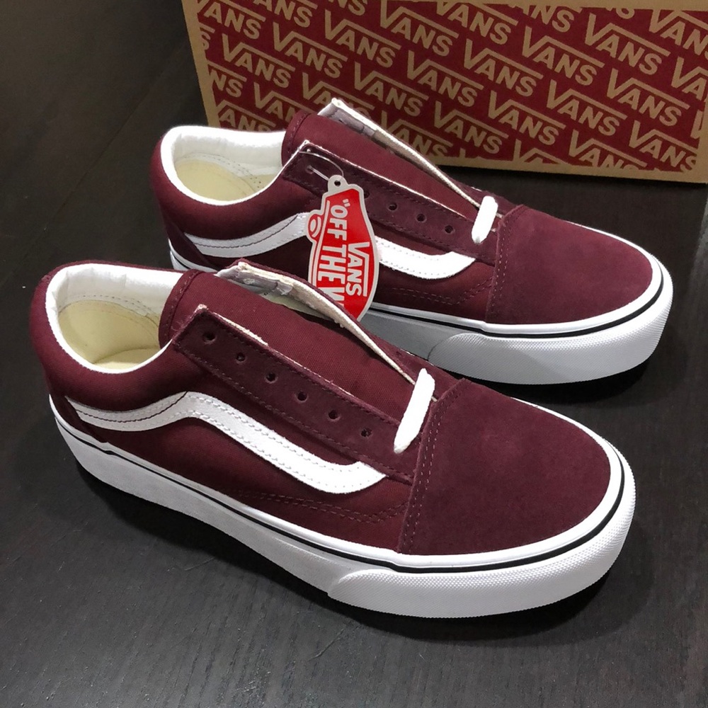 COPY - Vans Old Skool Platform Port Royale